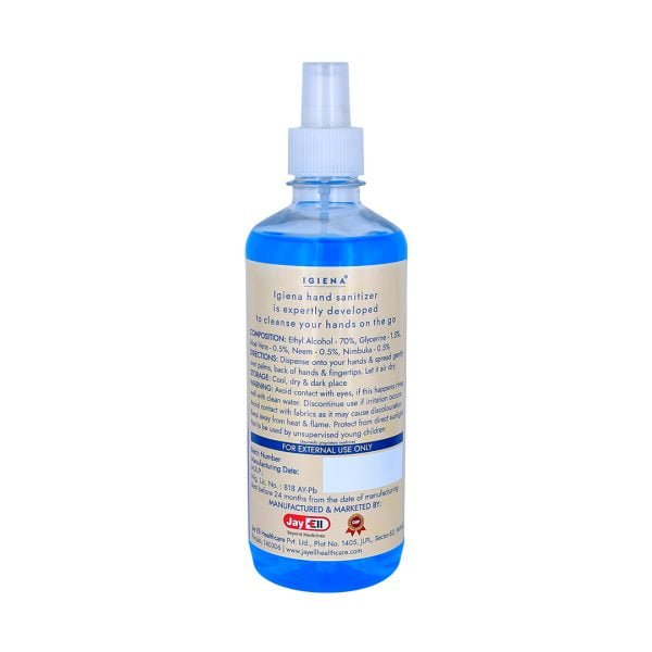 Igiena Hand Sanitizer Standard - Image 5