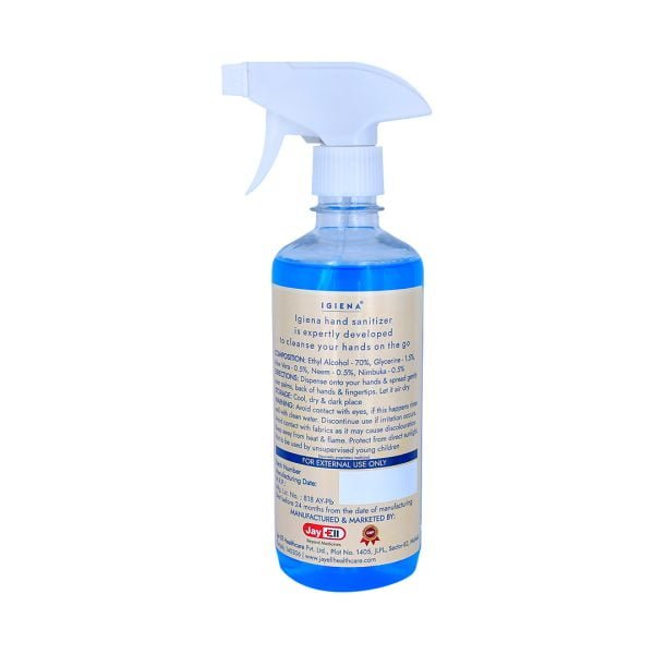 Igiena Hand Sanitizer Standard - Image 3